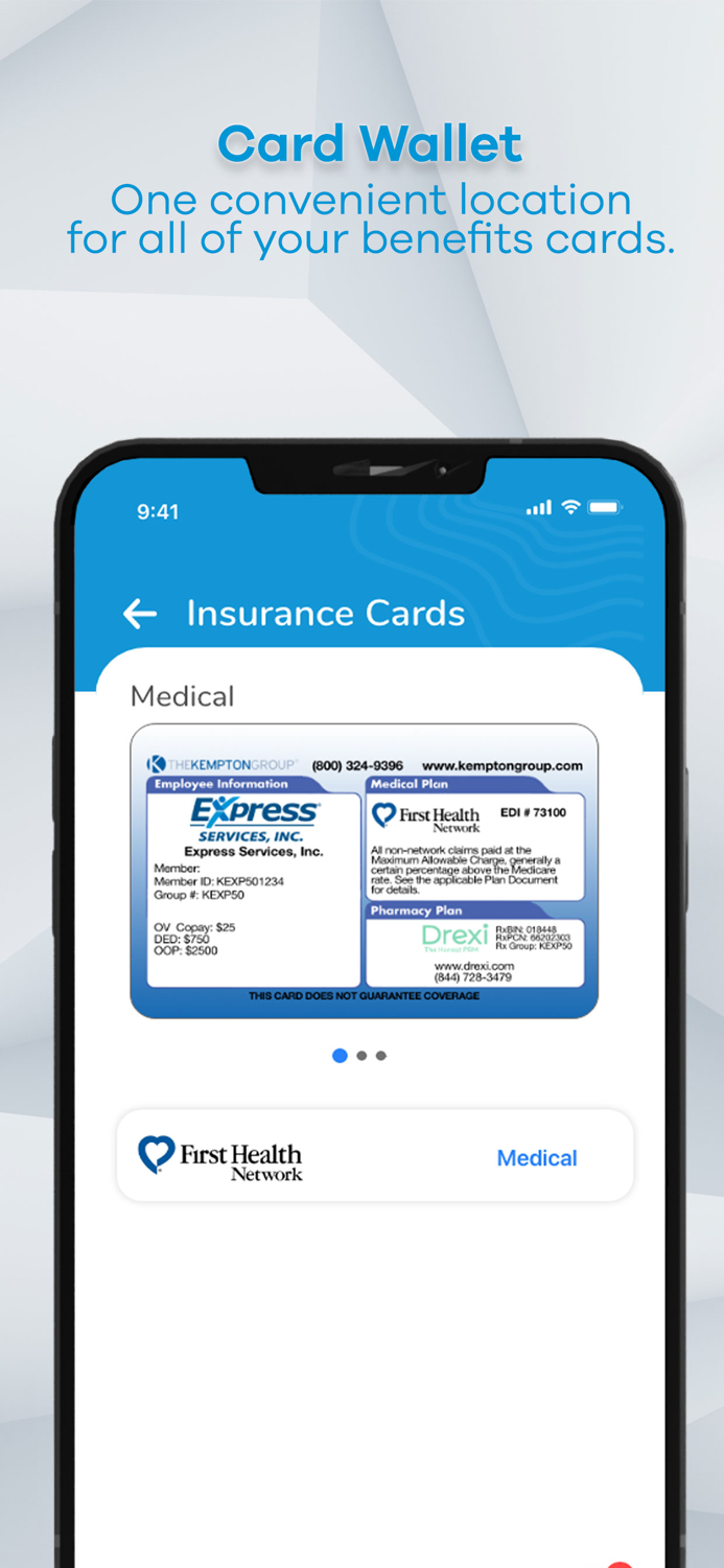 Express Benefits