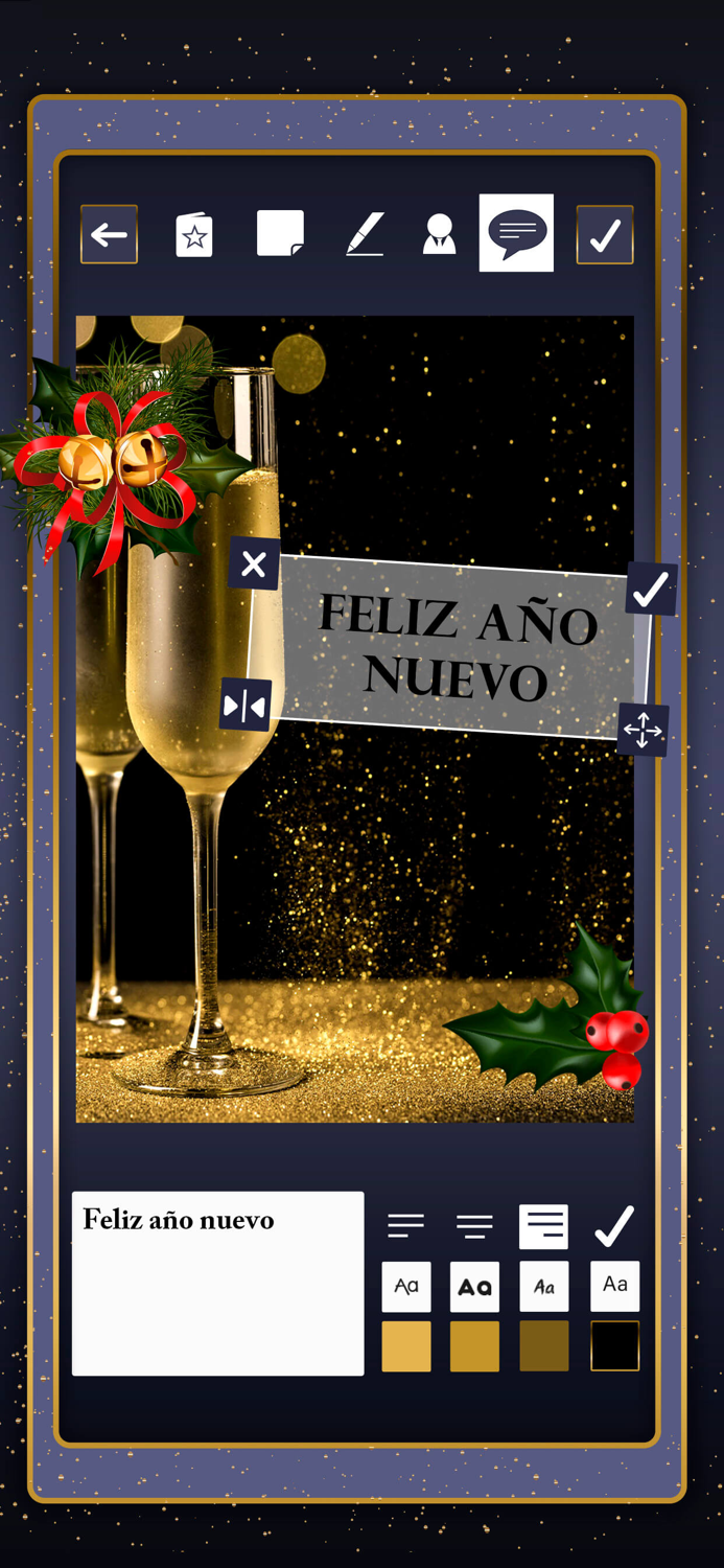 Happy New Year Greeting Cards