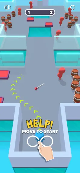 Game screenshot Needle Control mod apk