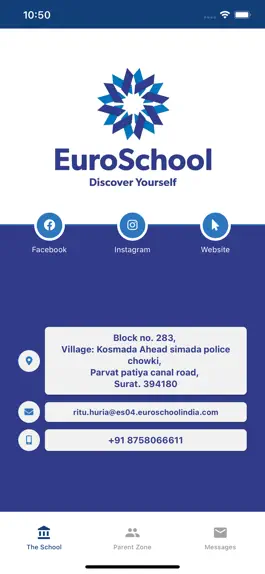 Game screenshot Euro School Surat mod apk