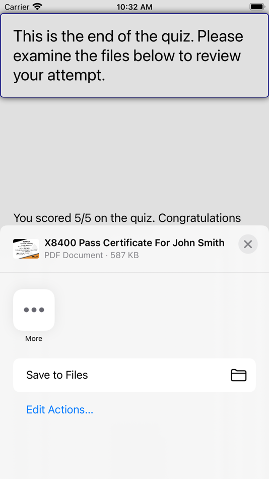 #4. FlexSpec X8400 Training App (iOS) 来自: Bubble Technology Industries