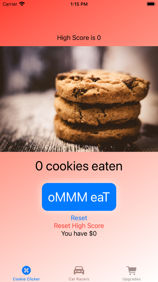Cookies and Cars - 1.0 - (iOS)
