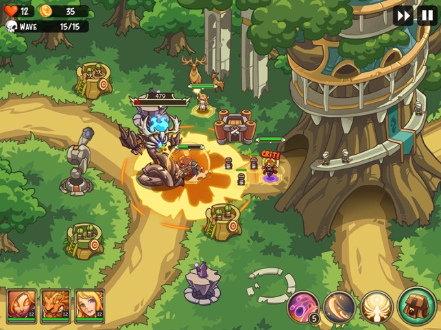 Download Empire Warriors: Tower Defense TD Strategy Games