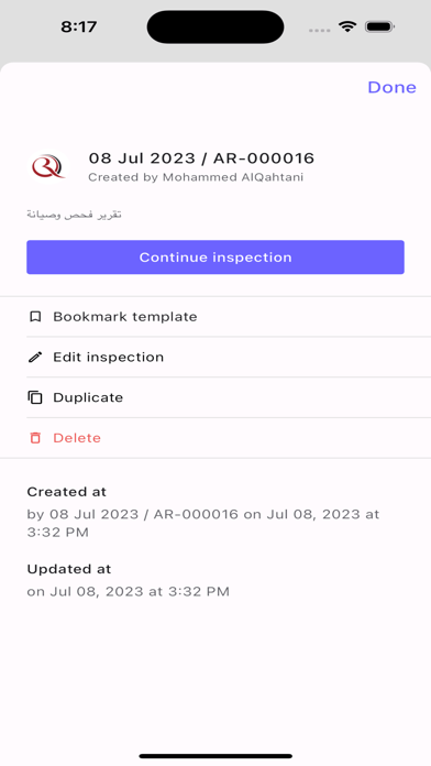 Rakaiz Safety Screenshot