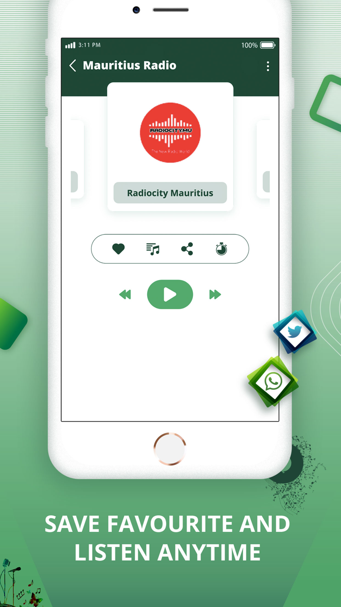 Live Mauritius Radio Stations