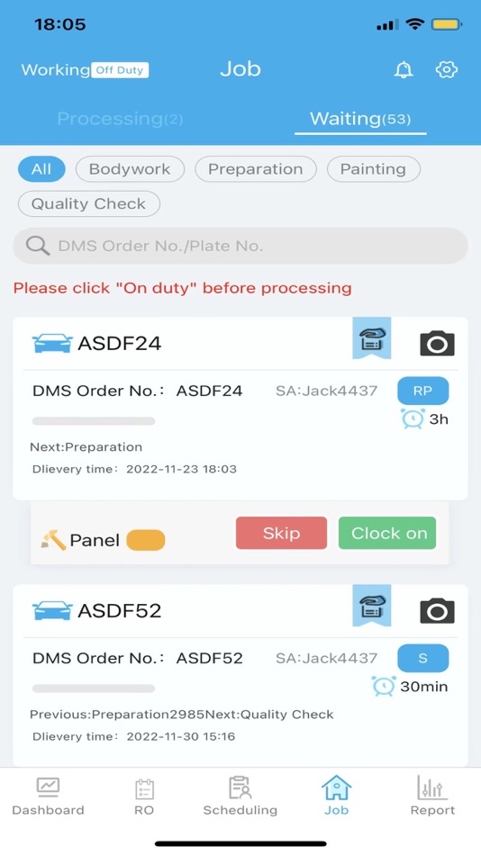 #2. Workflow Manager (iOS) Podle: 上海金的信息科技有限公司