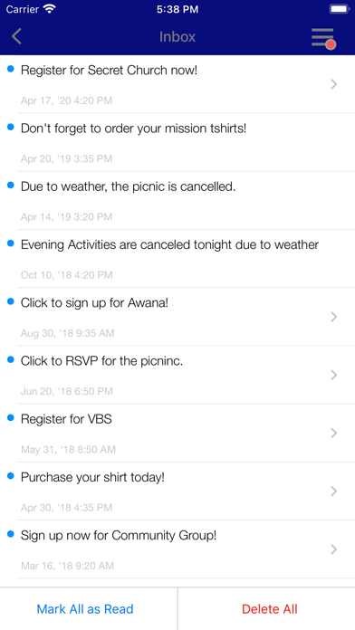 Connect Berean Bible Church Screenshot