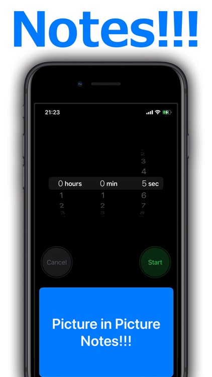 Picture in Picture Notes - PiP