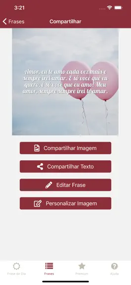 Game screenshot Frases para Namorados hack