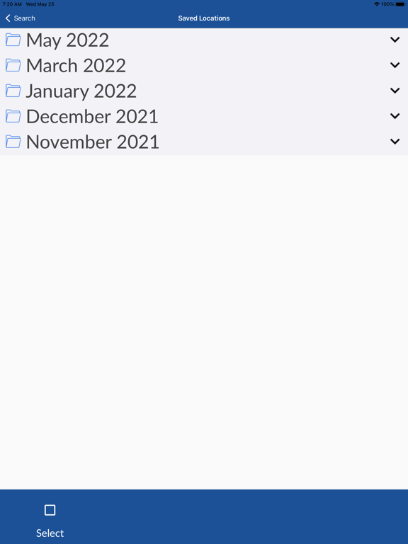 Wa Sales Tax iPad screenshot