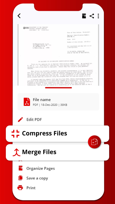 PDF Reader - PDF Viewer, Mergのおすすめ画像5