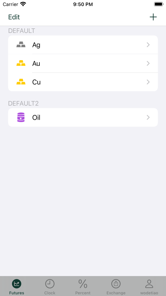 #5. Futures Helper (iOS) 由: shouhui qi