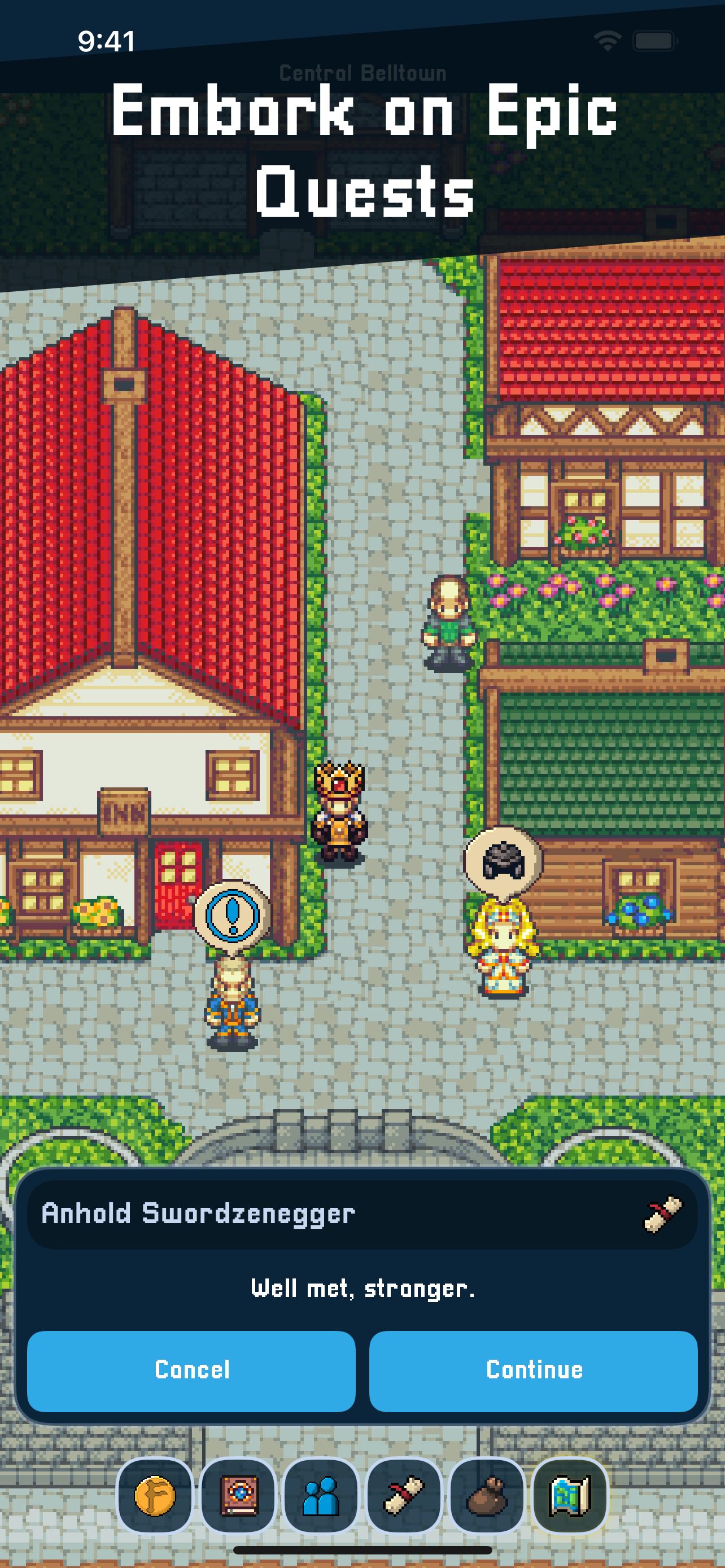 Fitscape - Online Fitness RPG