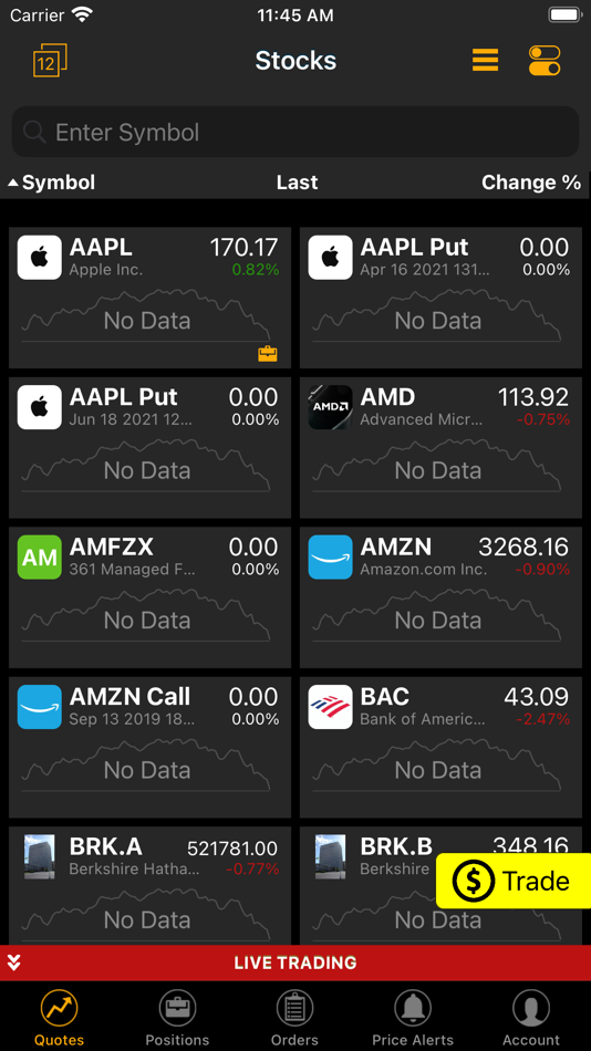 #1. ETNA Trader (iOS) Podle: ETNA Software Corp