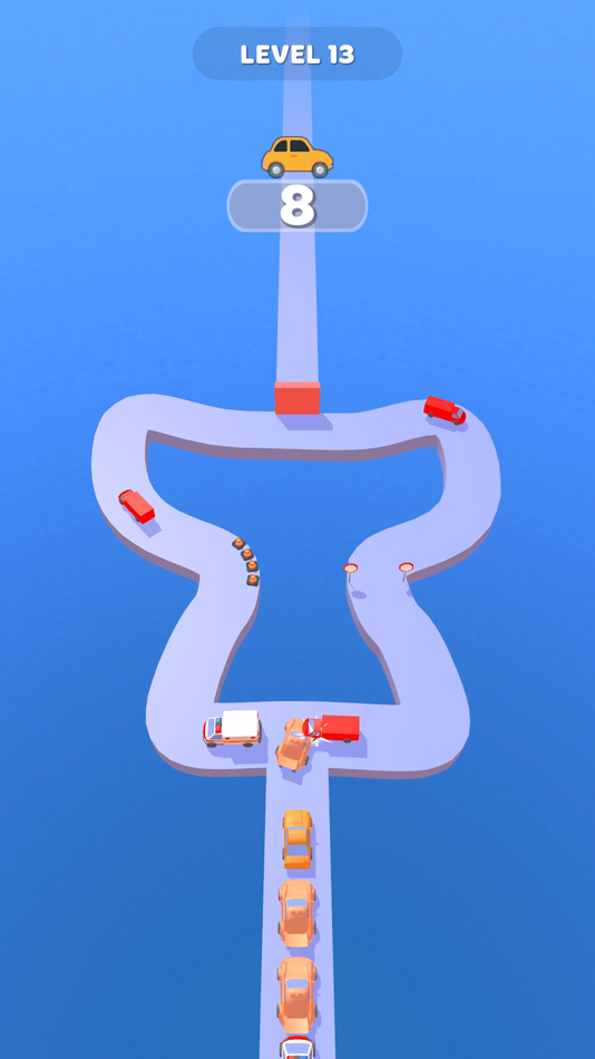 #10. EnterCars3D (iOS) Podle: Ali Can Uncu