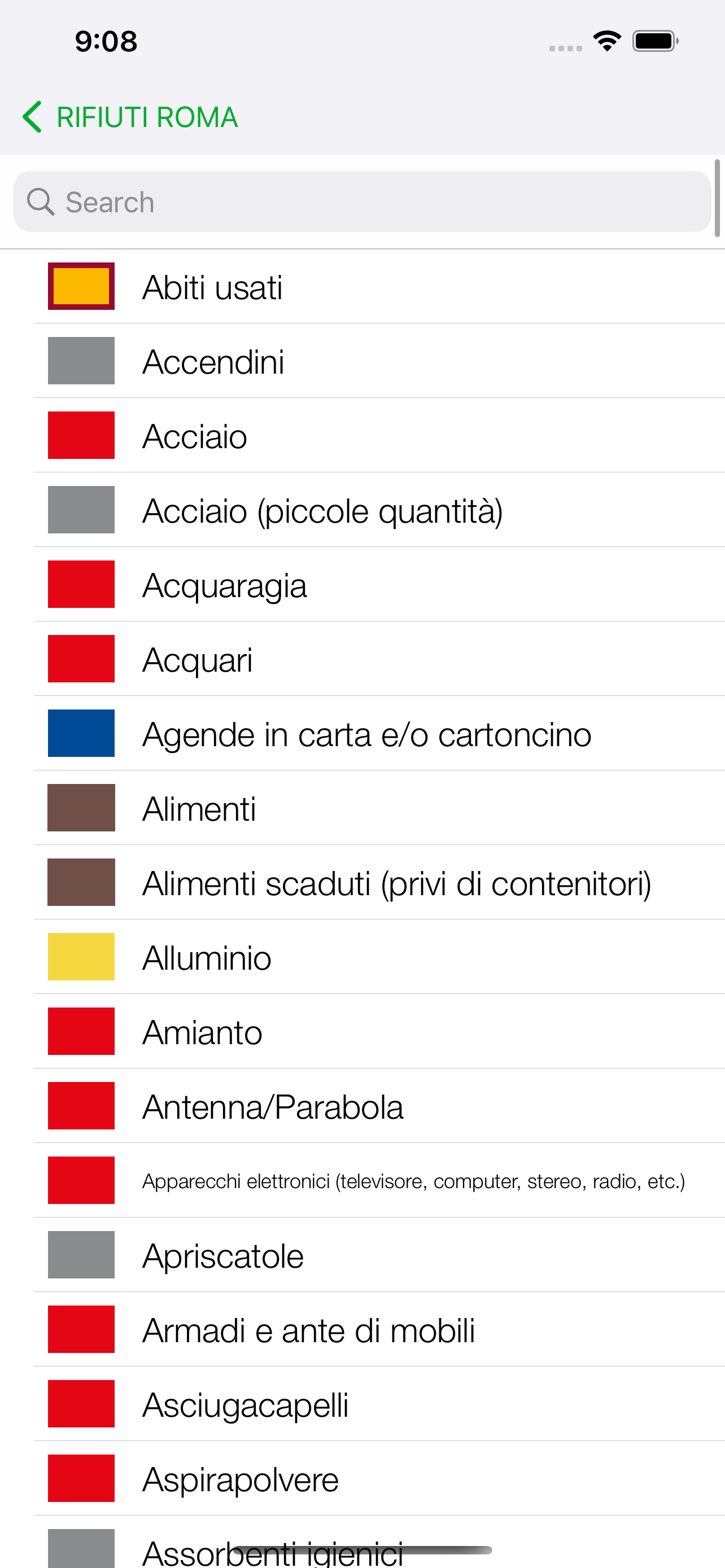 Rifiuti Roma