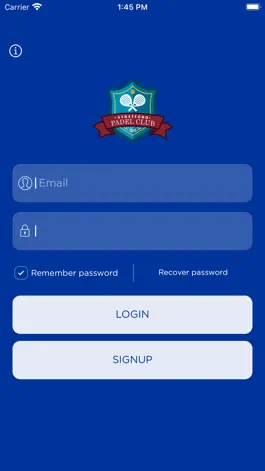 Game screenshot Stratford Padel Club mod apk