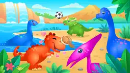 Game screenshot Динозавры игры для детей 3 + mod apk