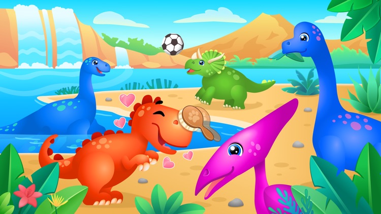 Dinosaur Park Kids Game on the App Store