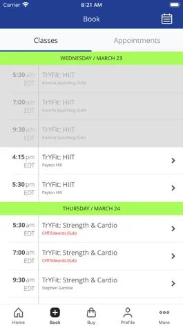 Game screenshot TrYumph Fitness apk