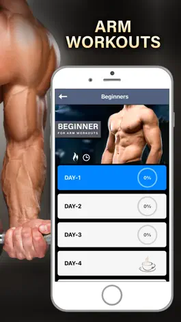 Game screenshot ArmWorkout Celebrity Challenge apk