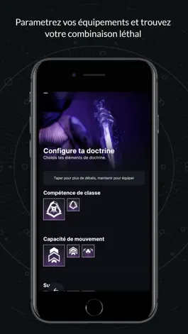 Game screenshot Quria Companion for Destiny 2 apk