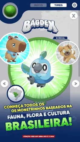 Game screenshot BágDex mod apk