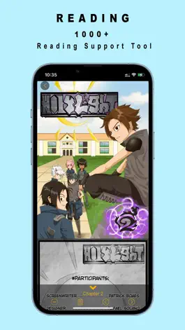 Game screenshot Manga Reader - MangaKakalot hack