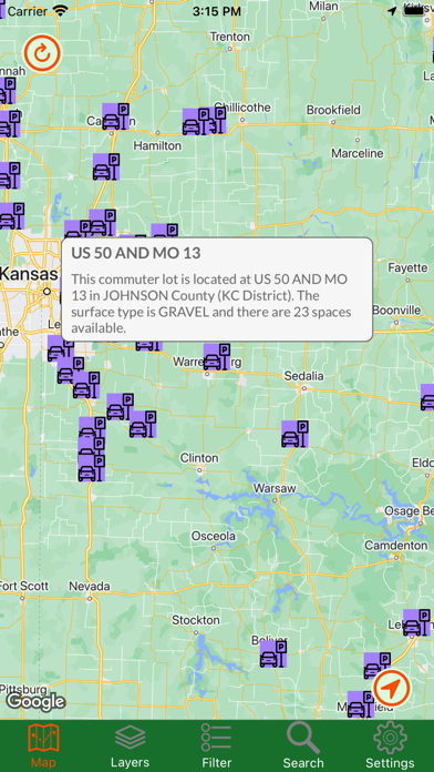 Missouri Traveler Screenshot