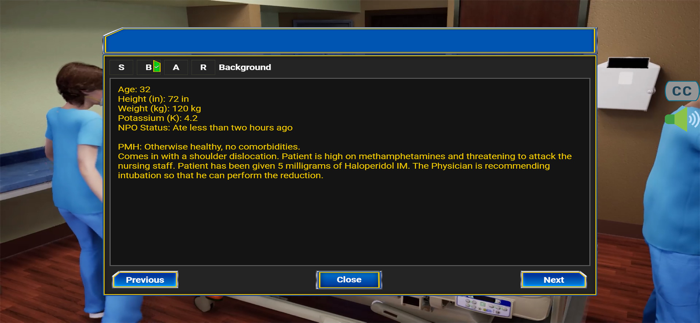 VHA Charge Nurse CALM