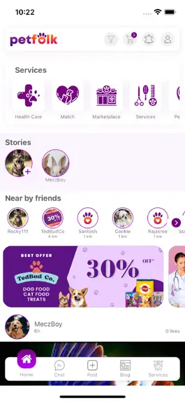 Game screenshot Petfolk Pet Community Network apk