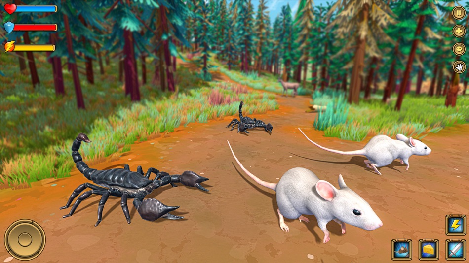 #1. Jerry Mouse Rat Life Simulator (iOS) 由: Muhammad Waseem Nisar