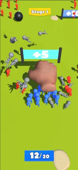 Game screenshot Giant Hand 3D hack