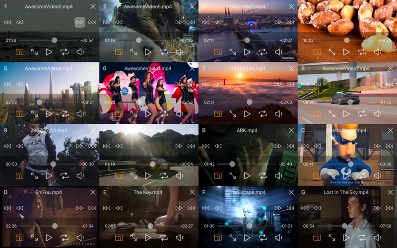 AVPlayer: Awesome Video Player iPhone screenshot