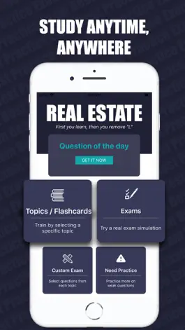 Game screenshot Real Estate Exam Prep 2022 mod apk