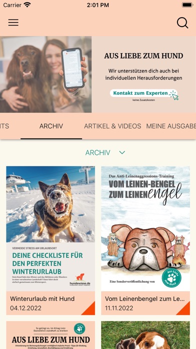 Liebe zum Hund Screenshot