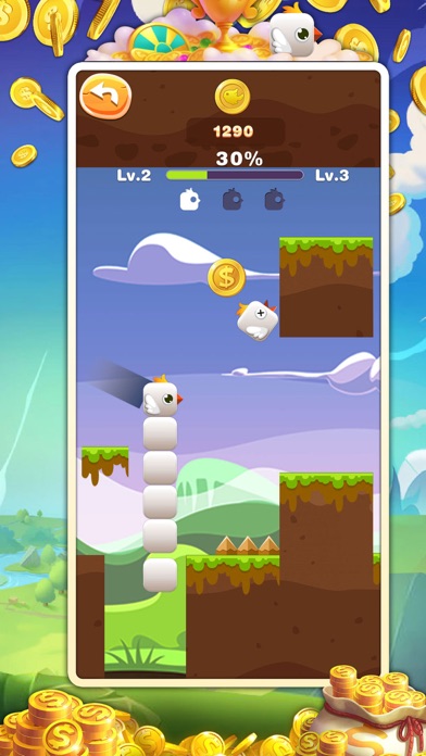 TetraBird - Fortune Game Screenshot