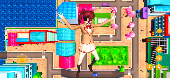 Sakura School Girl Sim Pranks