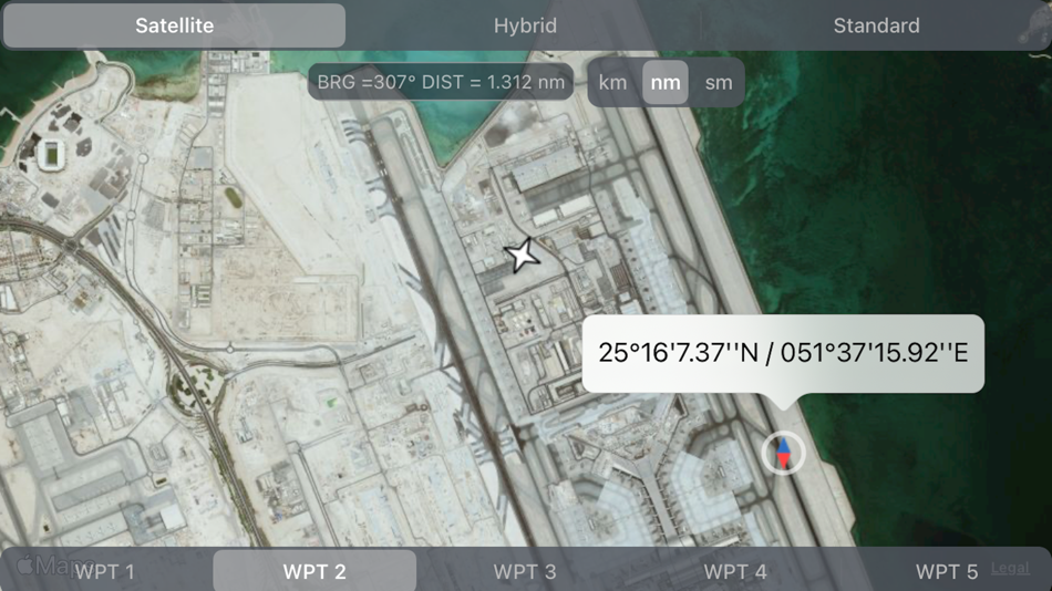 #2. Lat/Long (iOS) 由: Zlatko Blagus