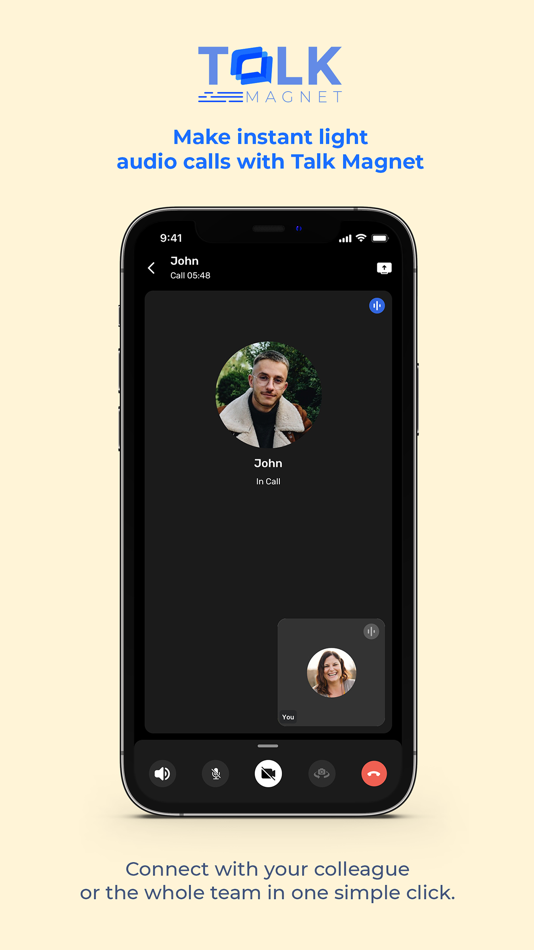 #4. Talk Magnet (iOS) Podle: TELEBU COMMUNICATIONS LLP