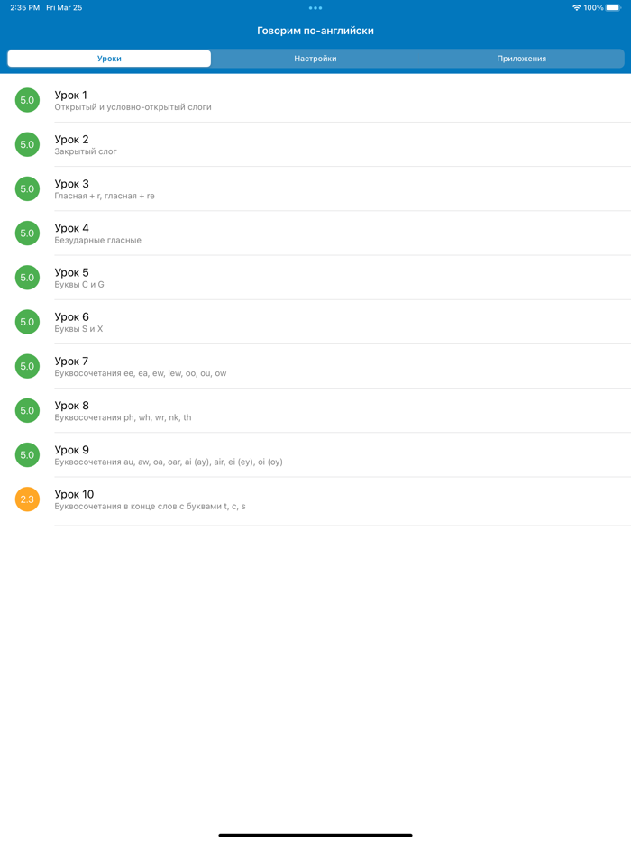 Полиглот. Говорим по-английски
