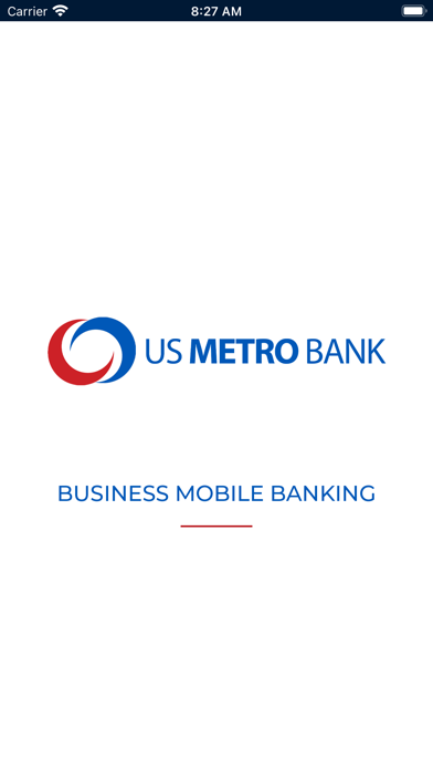 US Metro Bank Business Screenshot