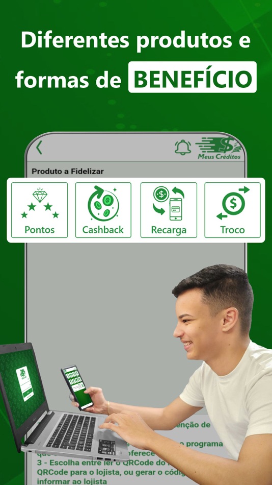 #5. Meus Créditos (iOS) Podle: Sistema Siapnet