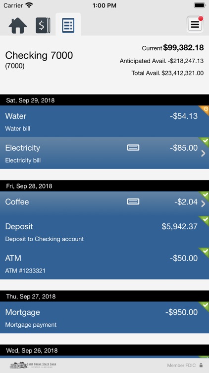CAMP GROVE STATE BANK screenshot-3