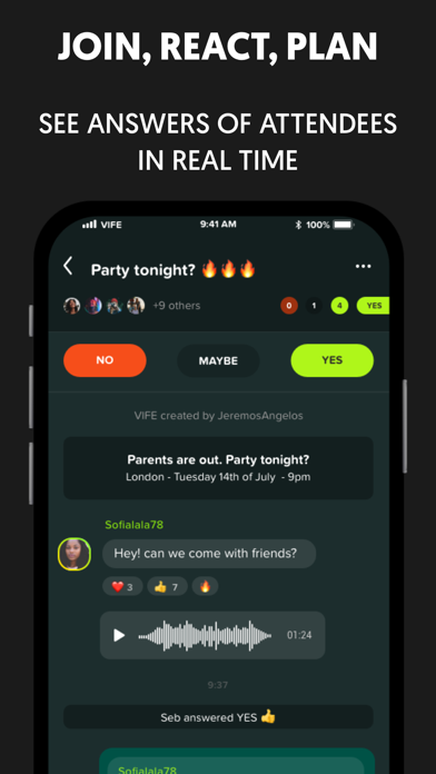 VIFE = Fun x Friends x Life Screenshot