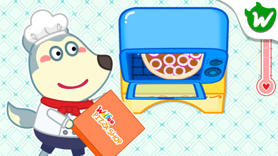 Wolfoo Pizza Shop, Great Pizza Screenshot
