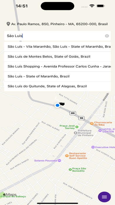 EzTaxi - Taxi e Entrega Screenshot