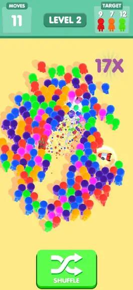 Game screenshot Crowd Blast! apk