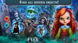 How to cancel & delete hidden objects: ghostly park 1