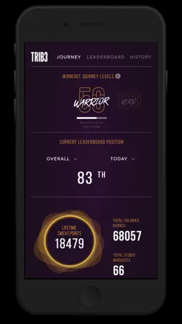 Game screenshot TRIB3 SWEAT mod apk